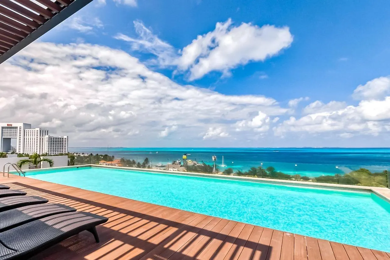 Apartament Vista Point @ Takh 506 Cancún