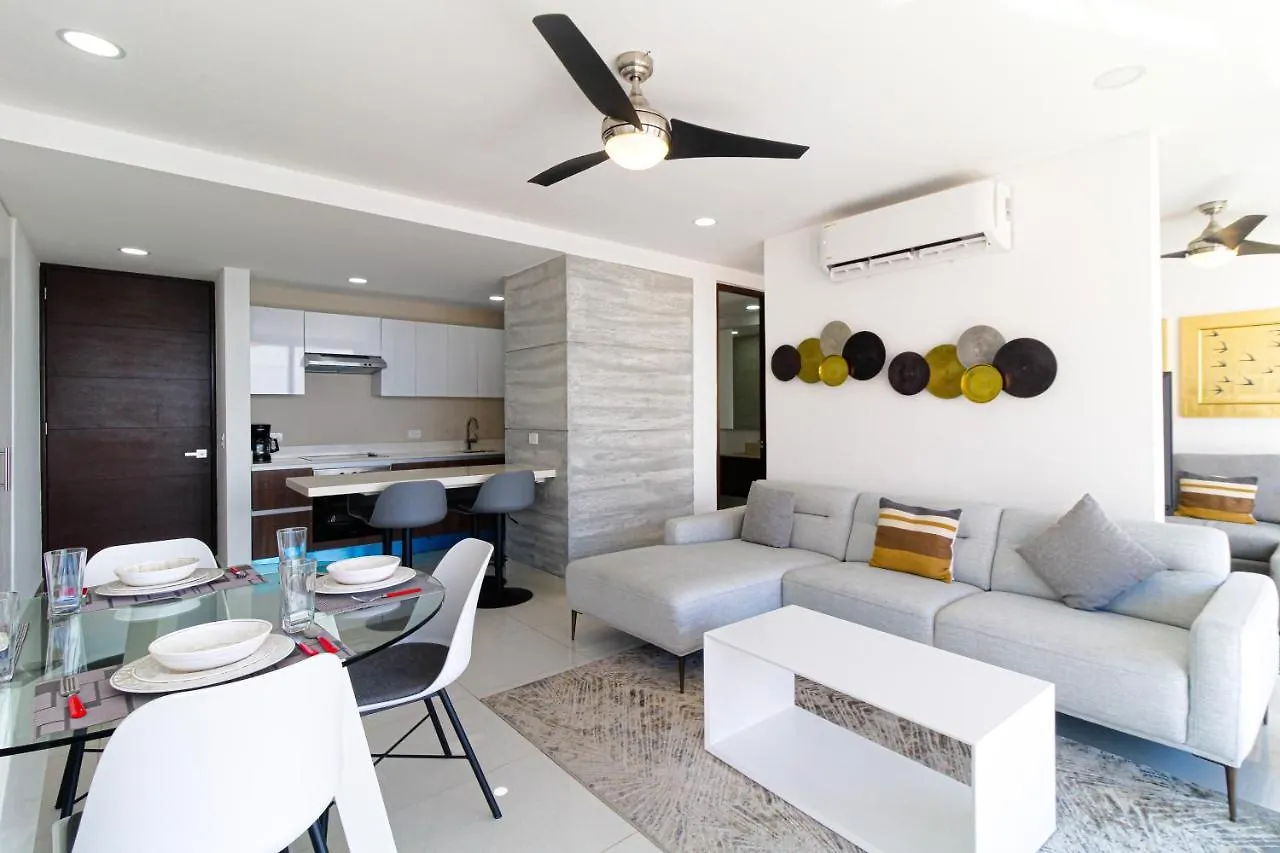 Apartament Vista Point @ Takh 506 Cancún