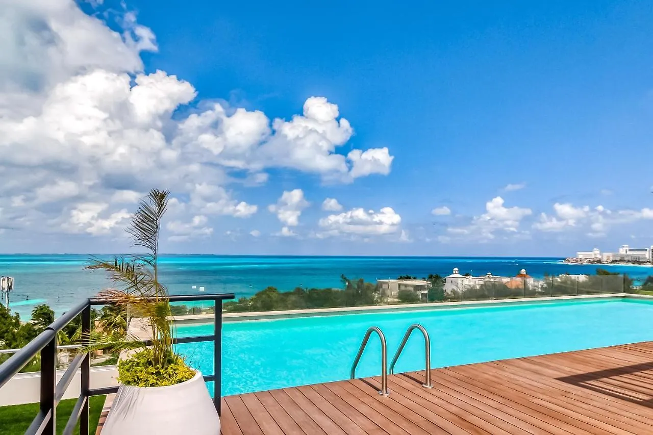 Apartament Vista Point @ Takh 506 Cancún