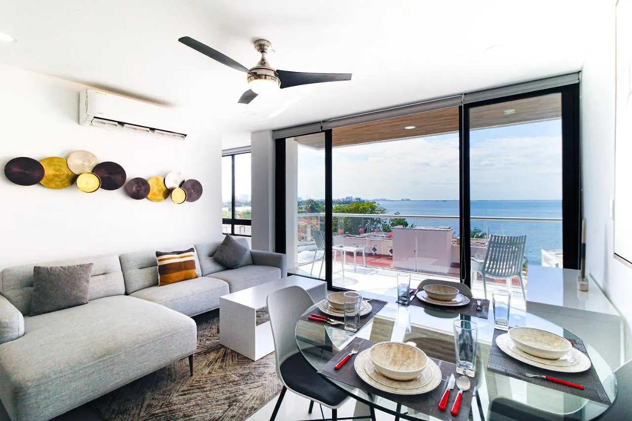 Apartament Vista Point @ Takh 506 Cancún