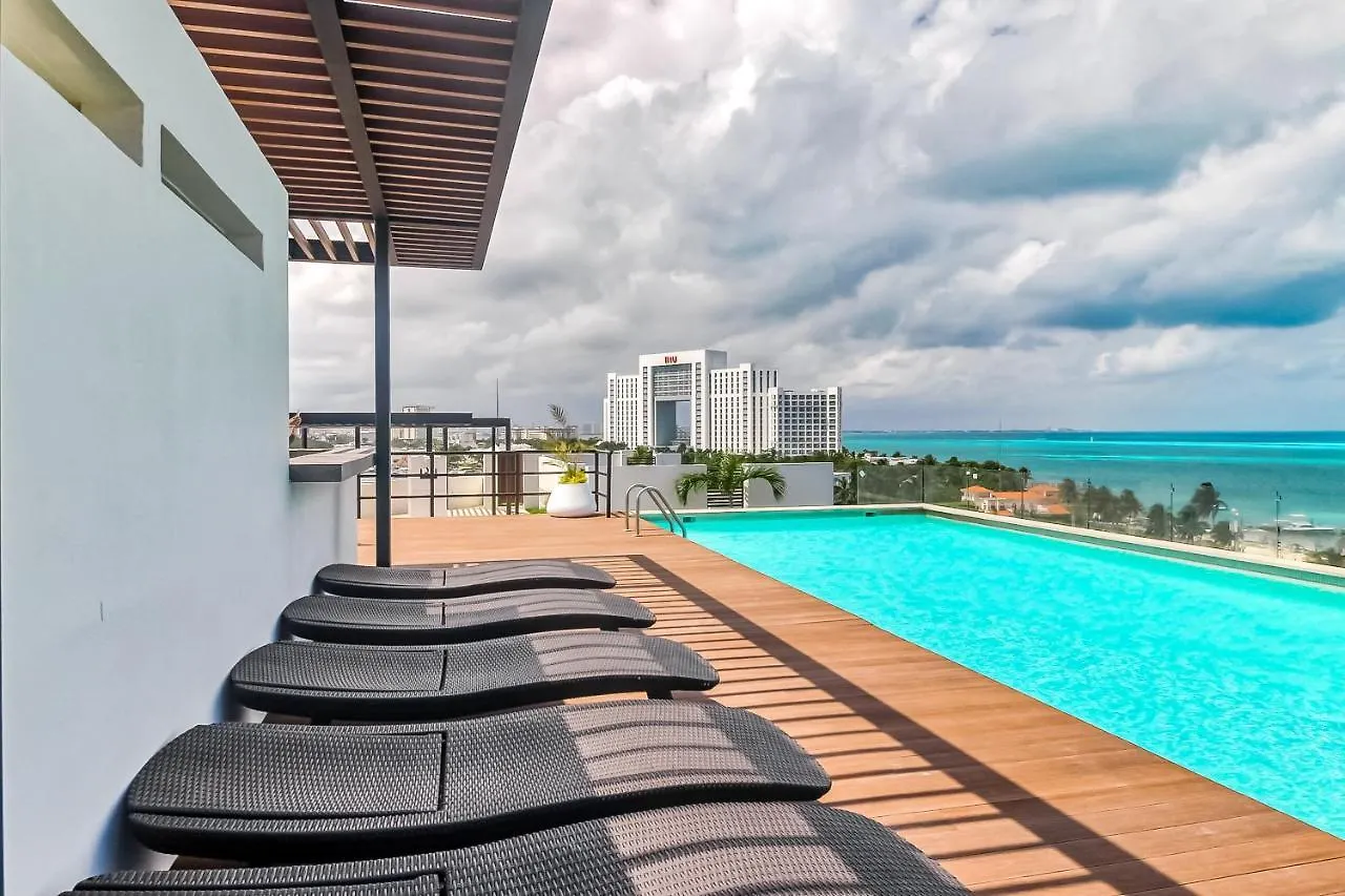 Apartament Vista Point @ Takh 506 Cancún Meksyk
