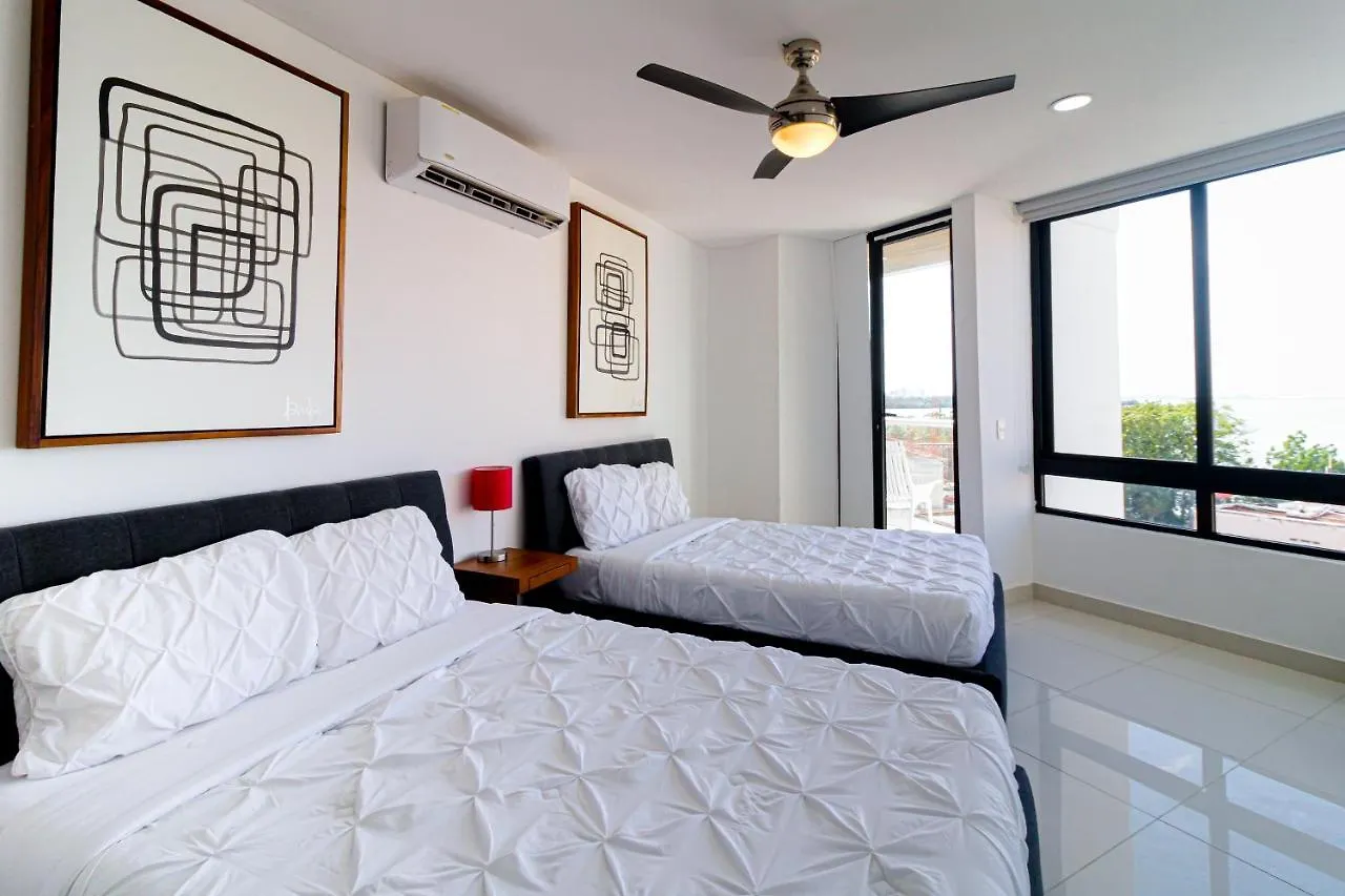 Apartament Vista Point @ Takh 506 Cancún