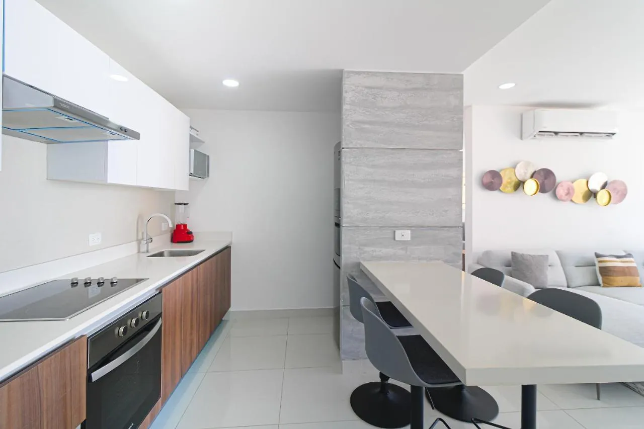 Apartament Vista Point @ Takh 506 Cancún