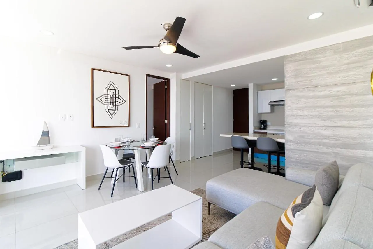 Apartament Vista Point @ Takh 506 Cancún 0*,