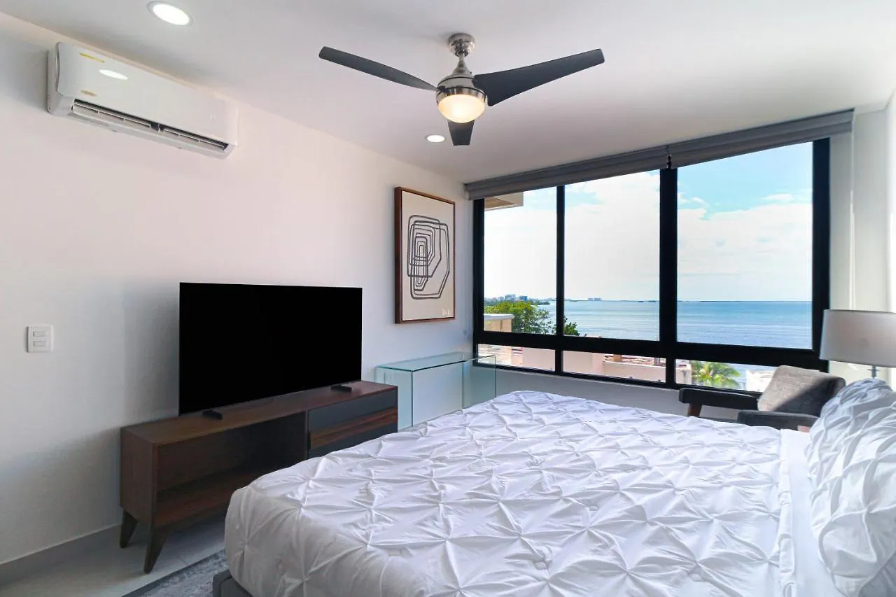 Apartament Vista Point @ Takh 506 Cancún Meksyk