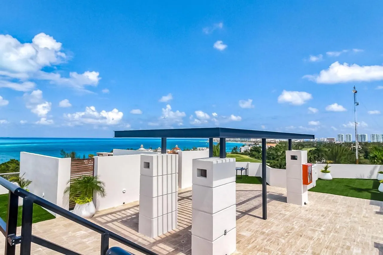 Apartament Vista Point @ Takh 506 Cancún