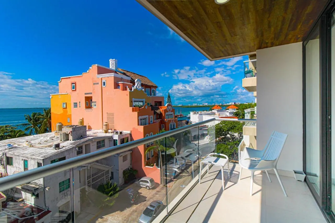 Apartament Vista Point @ Takh 506 Cancún Meksyk