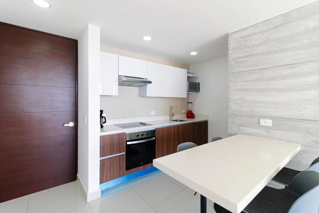 Apartament Vista Point @ Takh 506 Cancún
