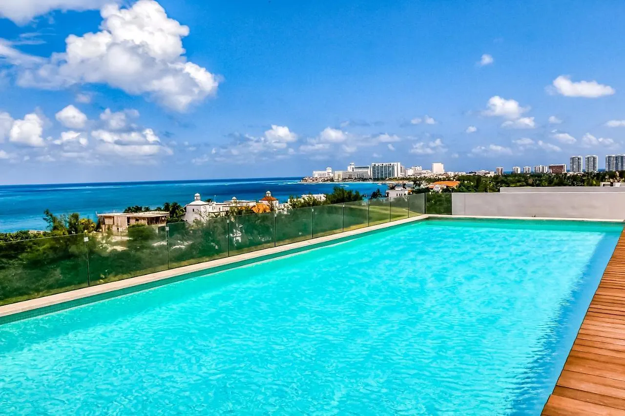 Apartament Vista Point @ Takh 506 Cancún