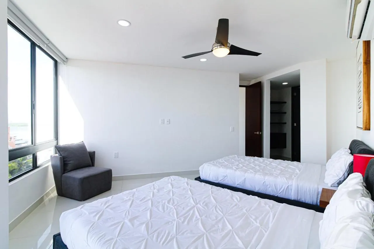 شقة Vista Point @ Takh 506 كانكون